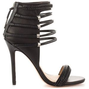 LAMB Gwen Stefani Katelyn strappy cage sandal
